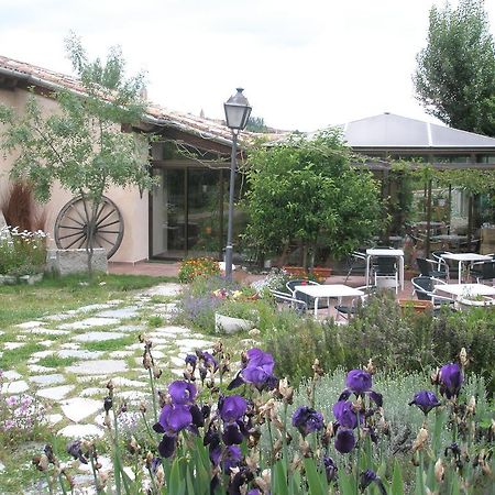 Hotel La Huerta De San Lorenzo Segovia Exterior foto