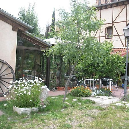 Hotel La Huerta De San Lorenzo Segovia Exterior foto